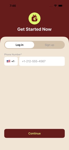 Givvie screenshot