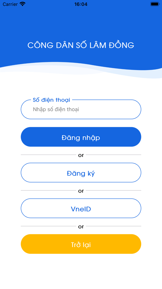 #3. Công dân số Lâm Đồng (iOS) 由: Uy Ban Nhan Dan Thanh Pho Da Lat