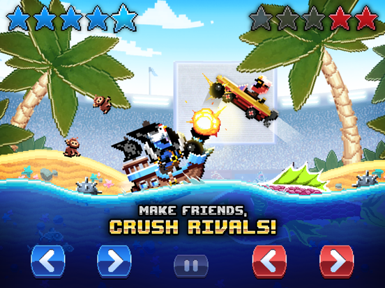 Drive Ahead! - Fun Car Battles iPad app afbeelding 5