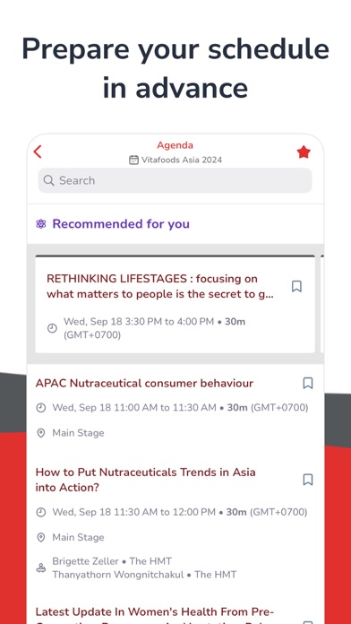Vitafoods Screenshot