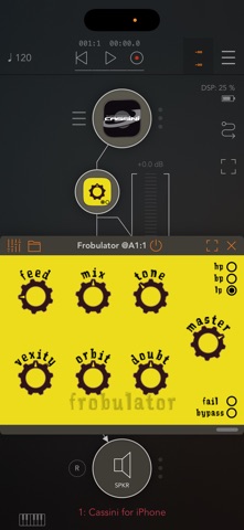 FrobulatorAU screenshot