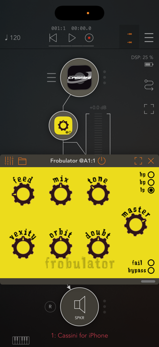 FrobulatorAU Screenshot 1 of 1