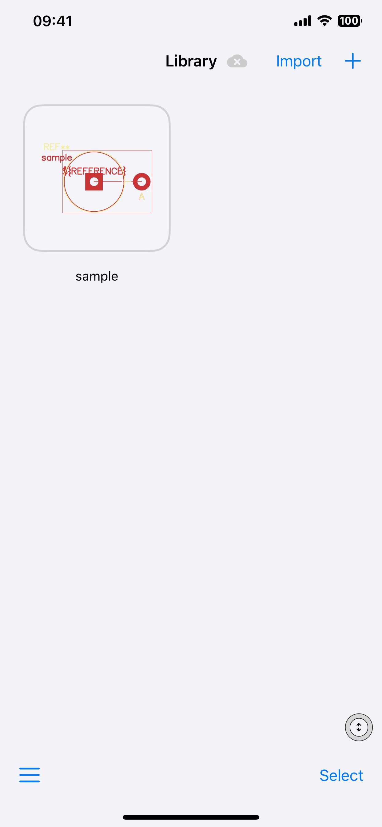 KiCAD FootPrint Editor