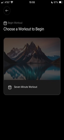 Simply - Workout App iPhone screenshot