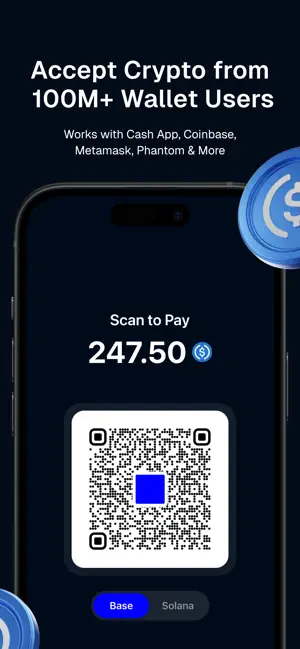 Crypto Payments: Stable Genius screenshot 1