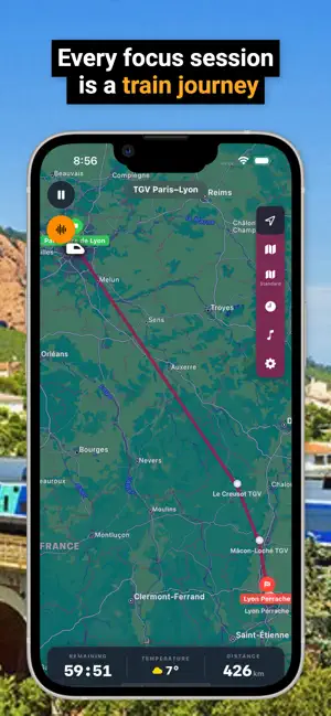 PomoTrain screenshot 3