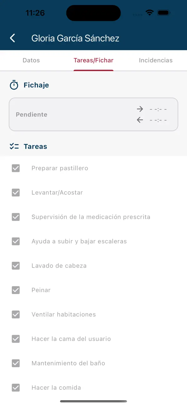 Screenshot #3 pour Cibersad Profesional