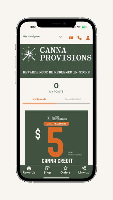 Canna Provisions Screenshot