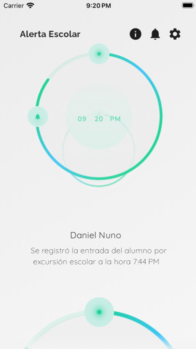 Alerta Escolar App Screenshot