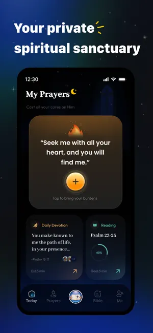 PrayerWall: Devotion&Trust screenshot 1