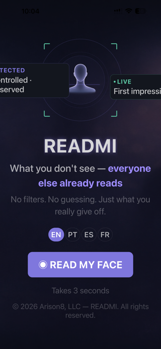 READMI AI Screenshot 1 of 8