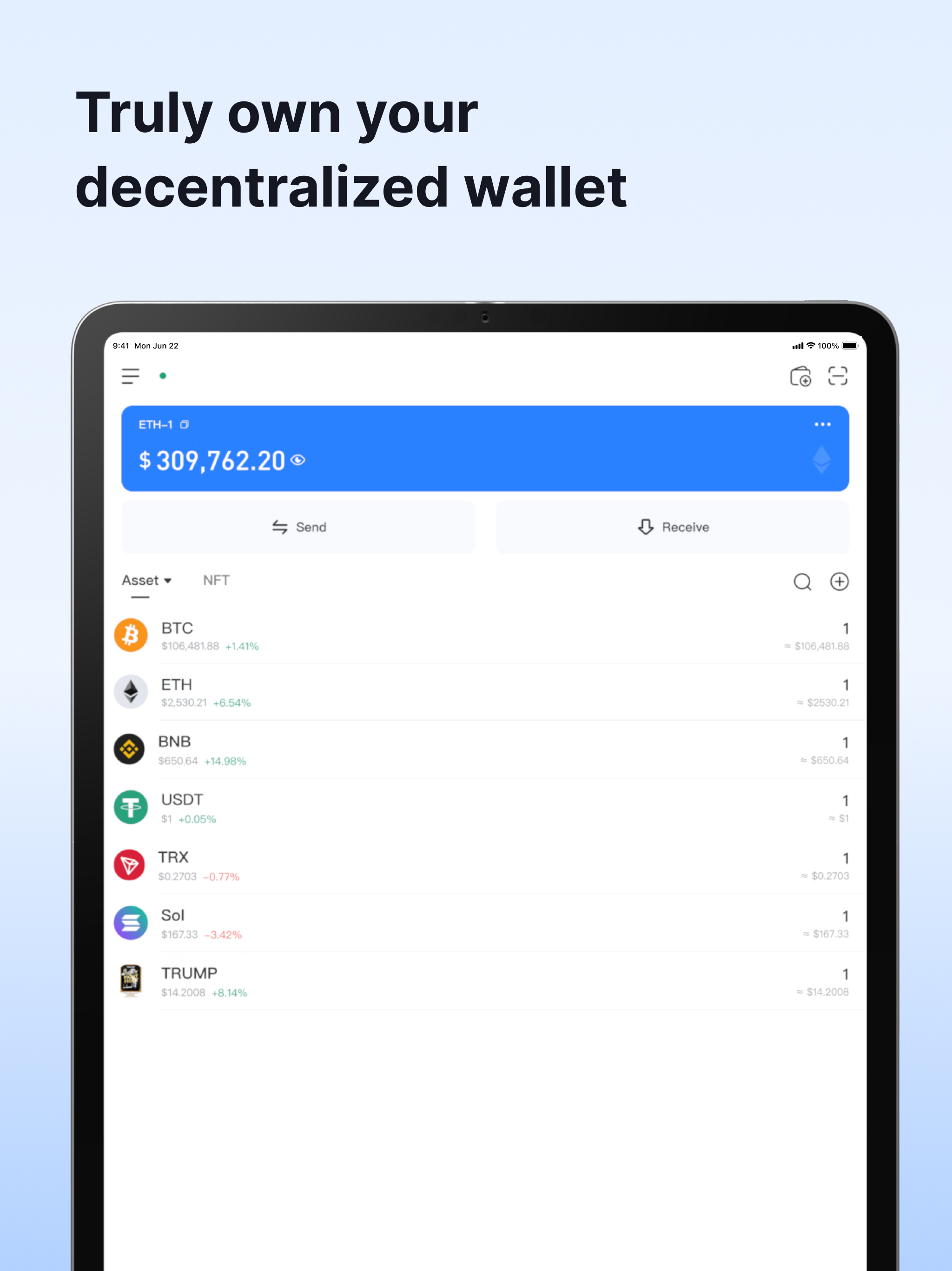 TokenPocket: Crypto & Bitcoin screenshot 5