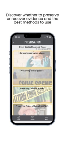 Crime Scene Assistant screenshot