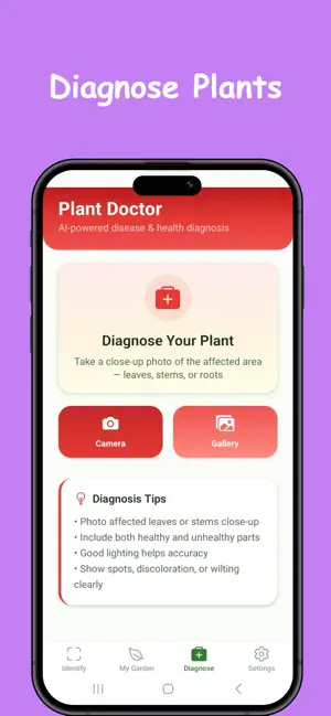 PlantIr : Plant Identifier screenshot 1