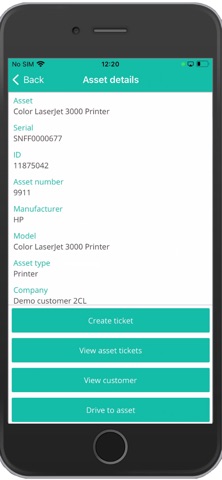 2CLIXZ Business - Green screenshot