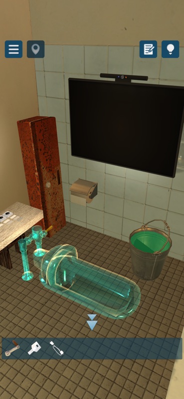 Escape Game: CHAOTIC BATHROOM screenshot 10