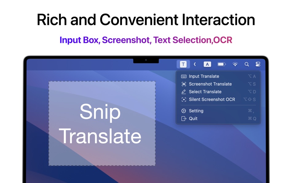 #2. Translate App ° (macOS) 由: ROCKET TECHNOLOGY INC.