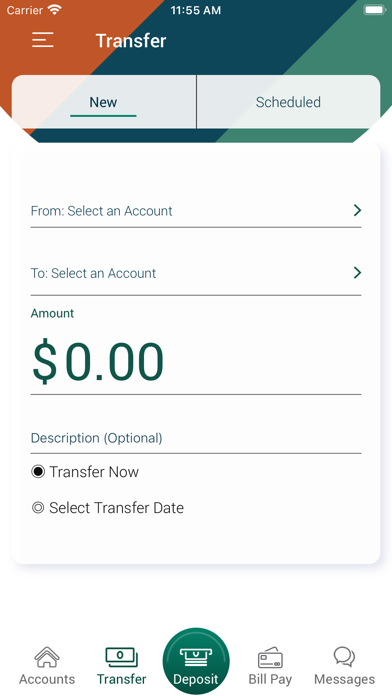 York Educational FCU Screenshot