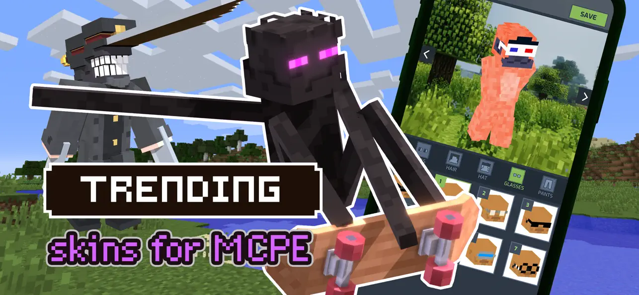 Screenshot #2 pour Phase 3 Skins for Minecraft PE