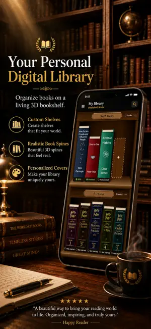 Leaf & Spine: Reader & Tracker screenshot 2