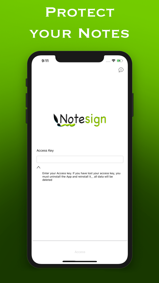 #1. Notesign (iOS) 由: Domenico Costa