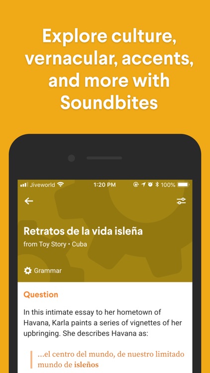 Spanish Fluency for Real Life screenshot-6