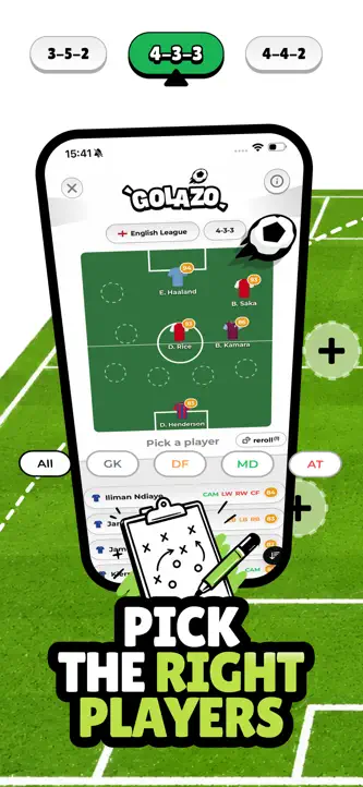 Golazo: Football Game screenshot 2