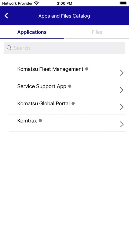 Komatsu Machine Touch App screenshot-5