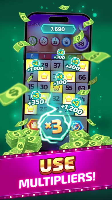 Big Cash Bingo™ - Real Money! Screenshot