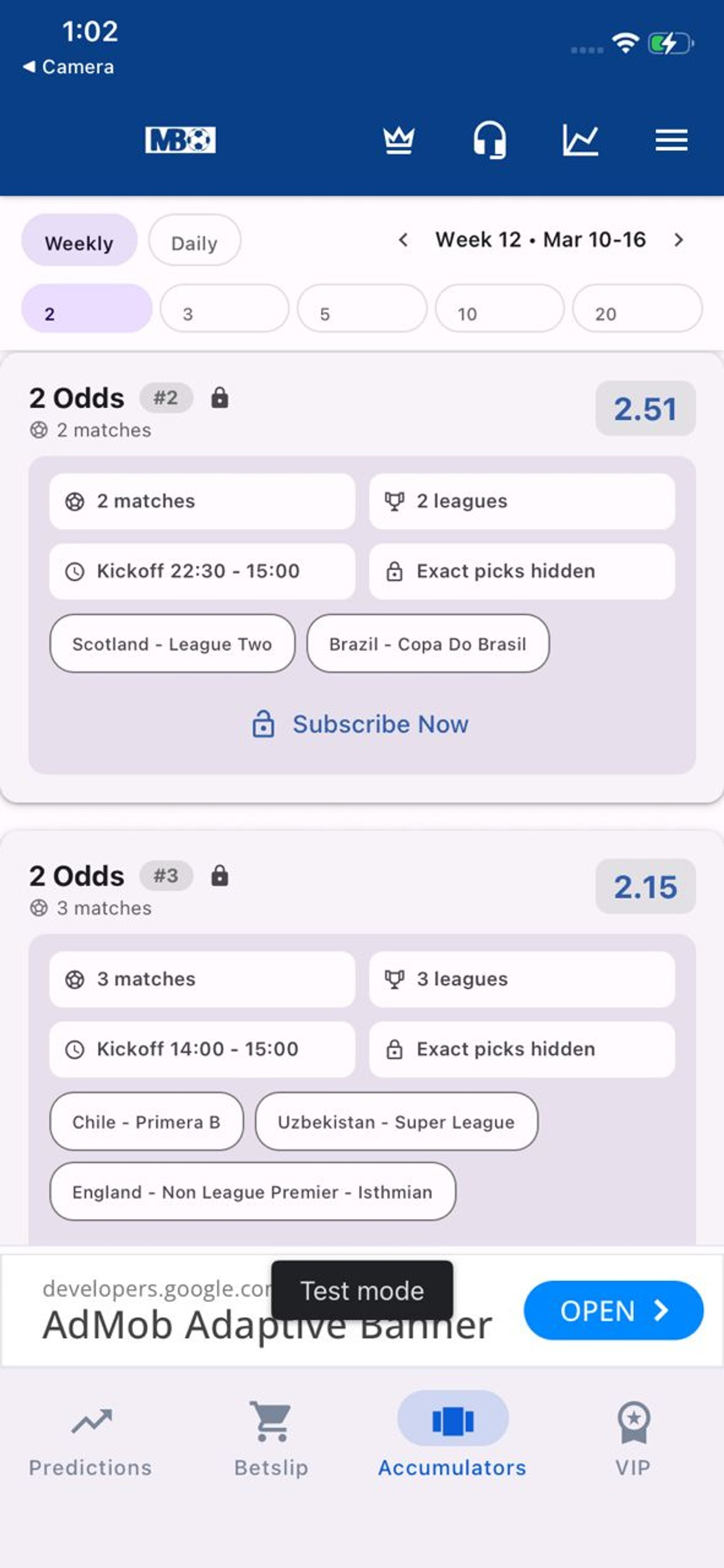 MyBetOracle: Football Tips