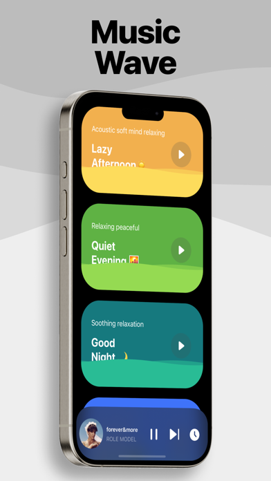 Music Now - Daily Scene Player Screenshot