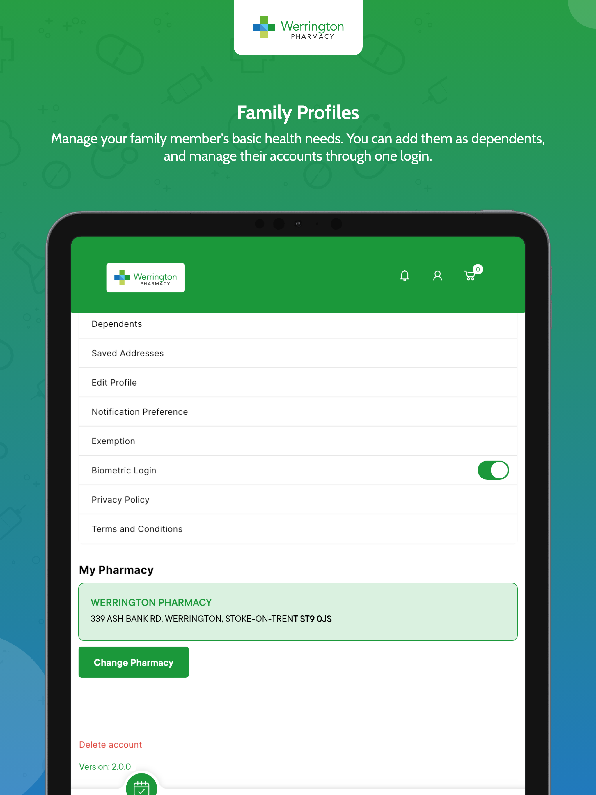 Werrington Pharmacy App screenshot 12