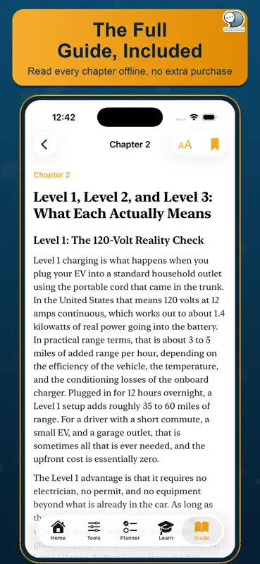 EV Charging at Home App by CS screenshot 10 of 10