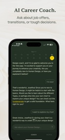 AI career coach: Vera screenshot