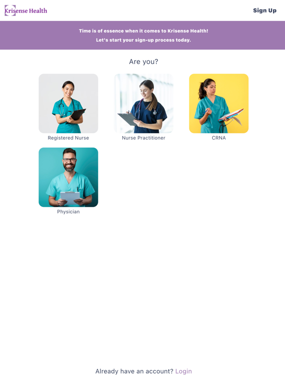 Krisense Health iPad screenshot 6 - Medical app