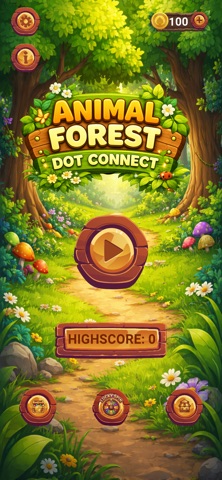Animal Forest: Dot Connect screenshot 4