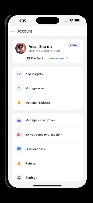 DMCA Dent screenshot 3