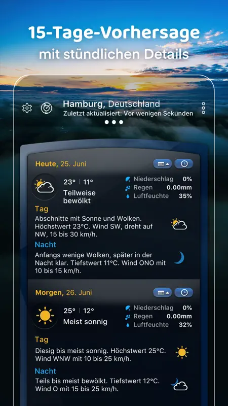 Weather Mate Pro - Forecast screenshot 5 of 10