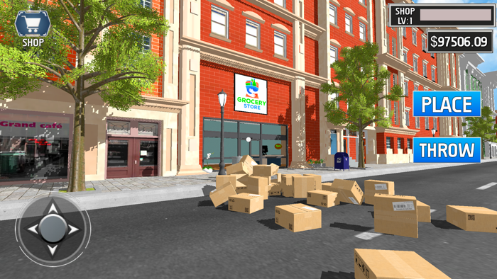 Manage Store Simulator Game 3D