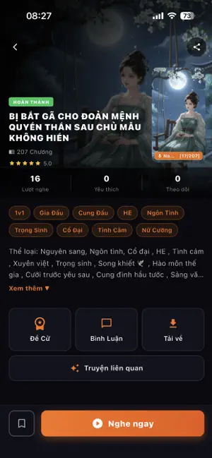 MyTruyenAudio screenshot 3