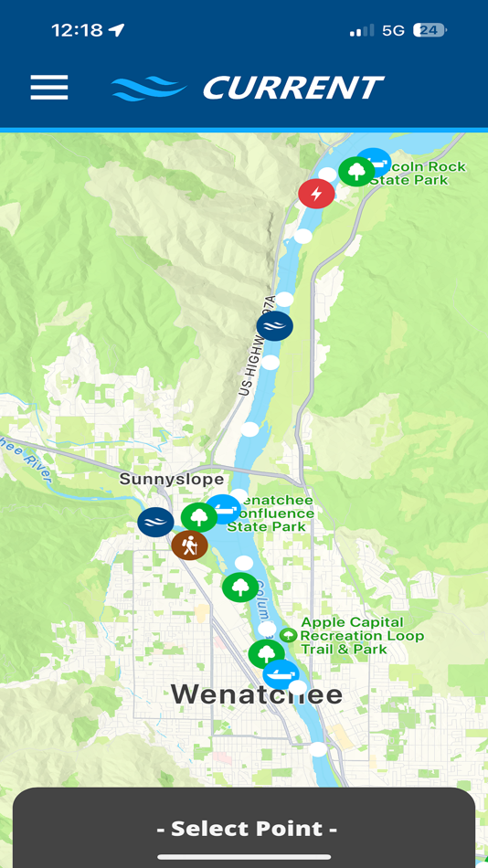 #2. Chelan County PUD Current (iOS) 由: Public Utility District No. 1 of Chelan County