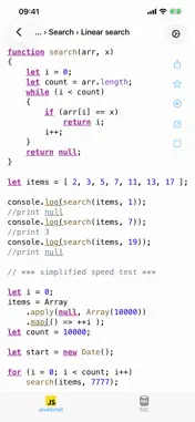 JavaScript Recipes screenshot 6