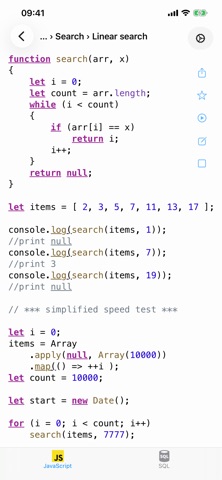 JavaScript Recipes Screenshot 6 of 10