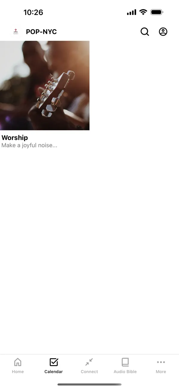 Screenshot #2 pour Prince of Peace Church NYC