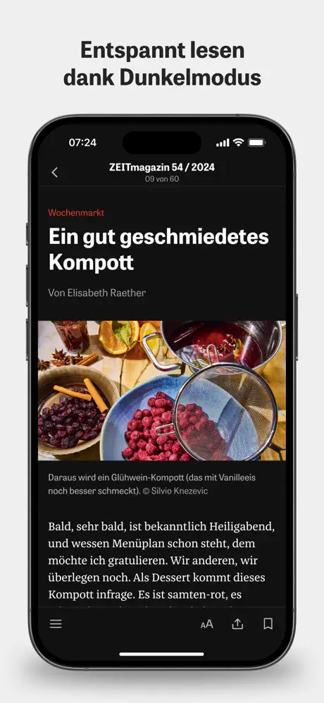 DIE ZEIT E-Paper‑App screenshot 5