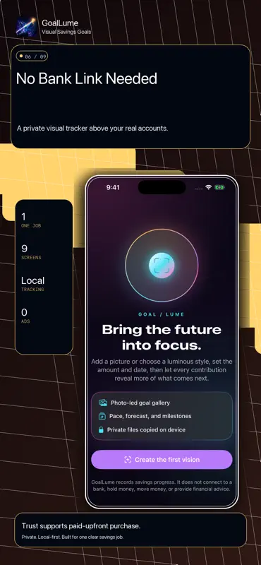 GoalLume: Savings Goal Tracker screenshot 6 of 10