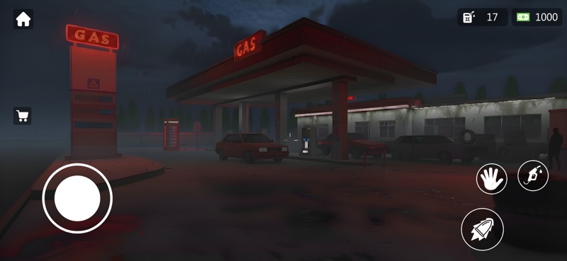 Midnight Gas Station Horror screenshot 5