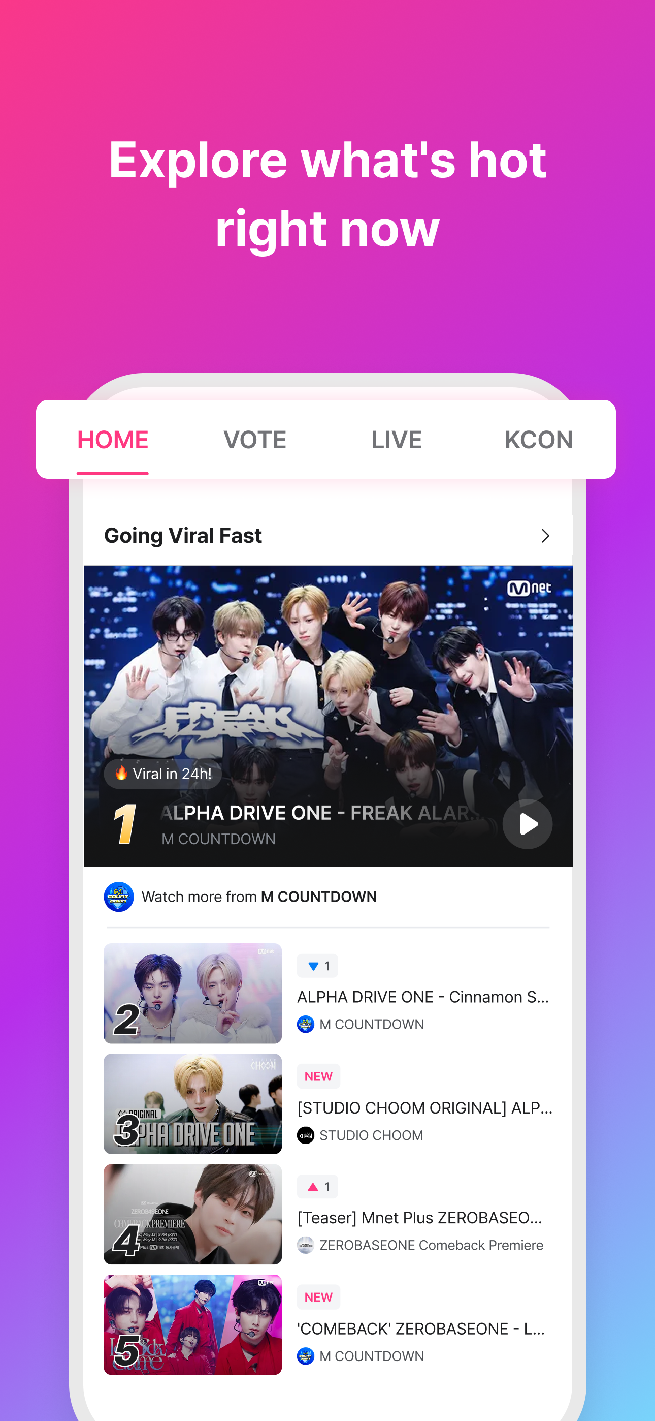 Mnet Plus