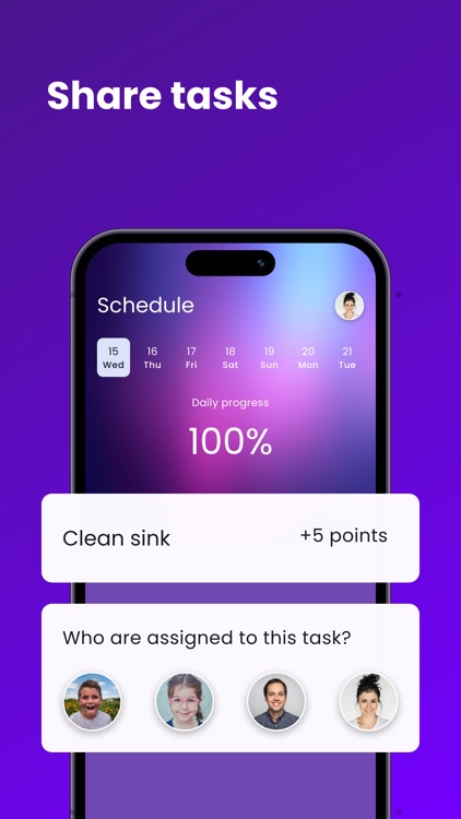Housy: House Cleaning Schedule screenshot-3