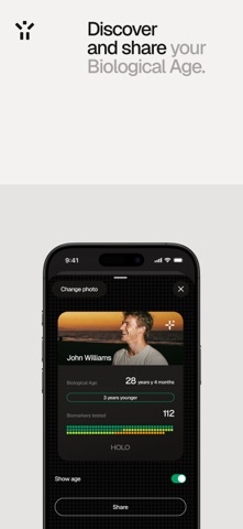 Holo: Health Tracker screenshot